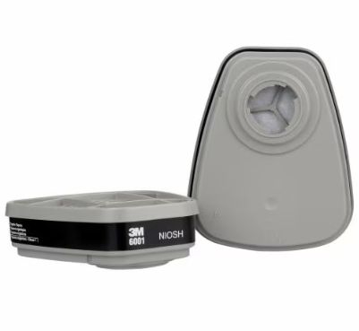 3M Organic Vapor Cartridge (#6001)
