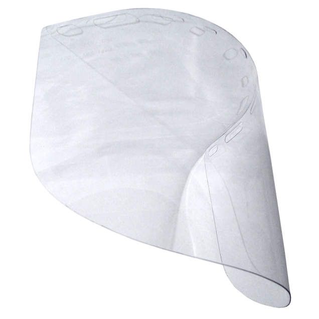 Face Shield, plastic PETG (#V40915-CP)