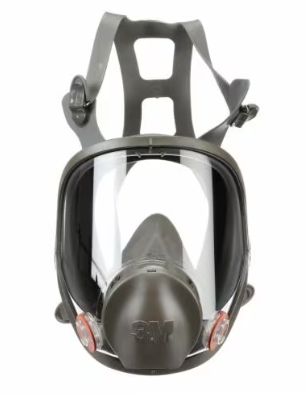 3M Full Facepiece Reusable Respirator, large (#6900)