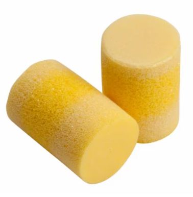 3M E-A-R Classic Earplugs, no cord, pillow pack (#310-1001)