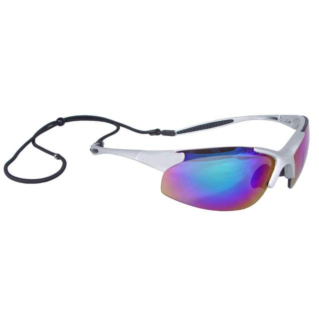 RAD-INFINITY, silver/green mirror (#IN6-GR)