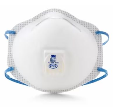 3M Particulate Respirator 8271, P95