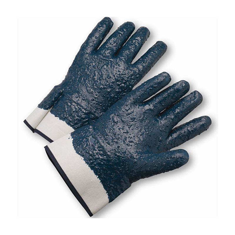 Fully Coated Nitrile Rough Finish Gloves (#4550RFFC)