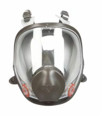 3M Full Facepiece Reusable Respirator, small (#6700)