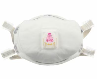 3M Particulate Respirator 8293, P100