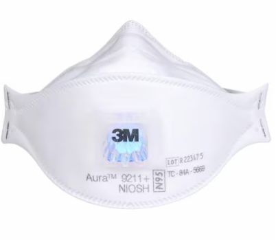 3M Aura Particulate Respirator 9211+ (#9211)