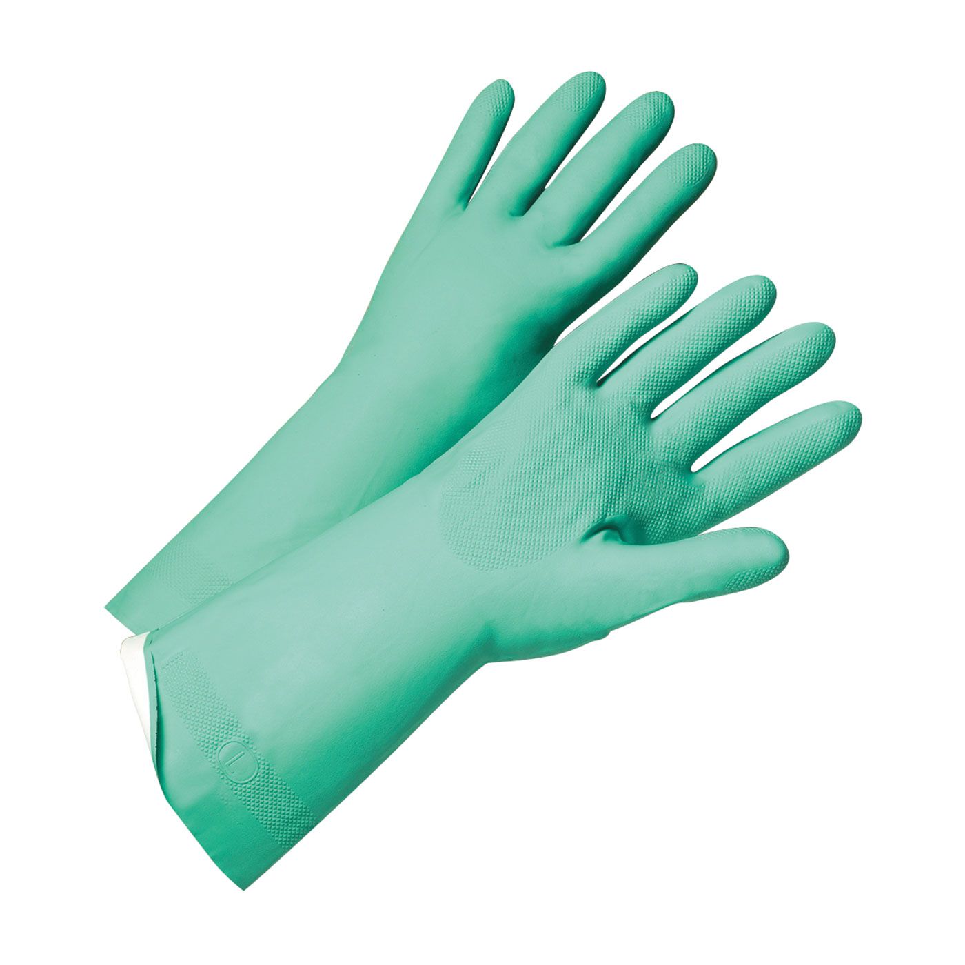 PIP® PosiGrip® Unsupported Nitrile, Flock Lined with Raised Diamond Grip - 18 Mil (#52N104)