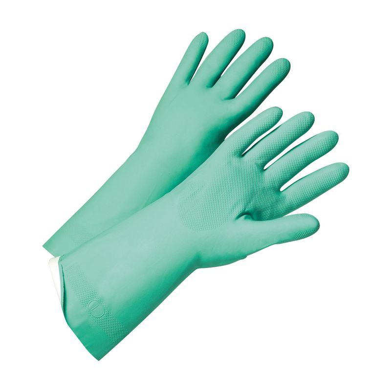 PIP® PosiGrip® Unsupported Nitrile, Flock Lined with Raised Diamond Grip - 18 Mil (#52N104)