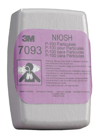 3M P100 Filter (#7093)
