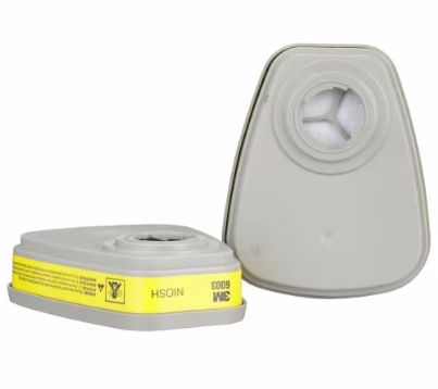 3M Organic Vapor/Acid Gas Cartridge (#6003)