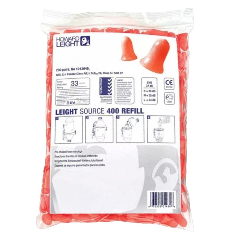 Maximum Earplug, Leight Source 400 Refill (#MXM-LS4-REFILL)