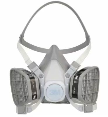 3M Half Facepiece Disposable Respirator Assembly (organic vapor, medium) (#5201)