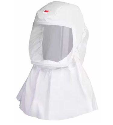 3M Versaflo Hood with Integrated Head Suspension, Small - Medium (#S-433S-5) 3M Versaflo Hood with Integrated Head Suspension, Small - Medium (#S-433S-5)