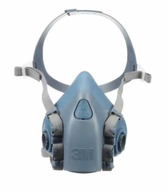 3M Half Facepiece Reusable Respirator, large (#7503)