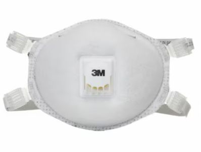 3M Particulate Respirator 8214, N95 with Nuisance Level Organic Vapor Relief