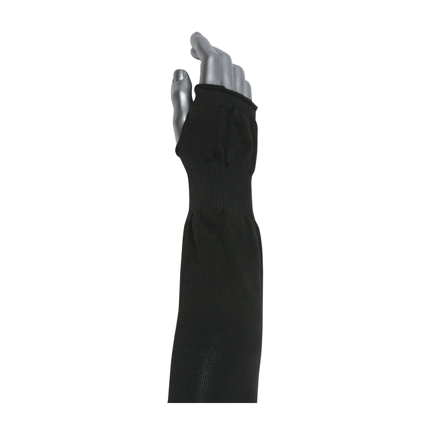 Kut Gard Single-Ply Pritex Blended Blousy Sleeve with Antimicrobial Fibers and Thumb Hole - Narrow Width  (#15-2BKSTO)