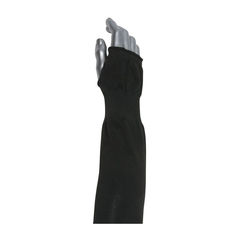 Kut Gard Single-Ply Pritex Blended Blousy Sleeve with Antimicrobial Fibers and Thumb Hole - Narrow Width  (#15-2BKSTO)