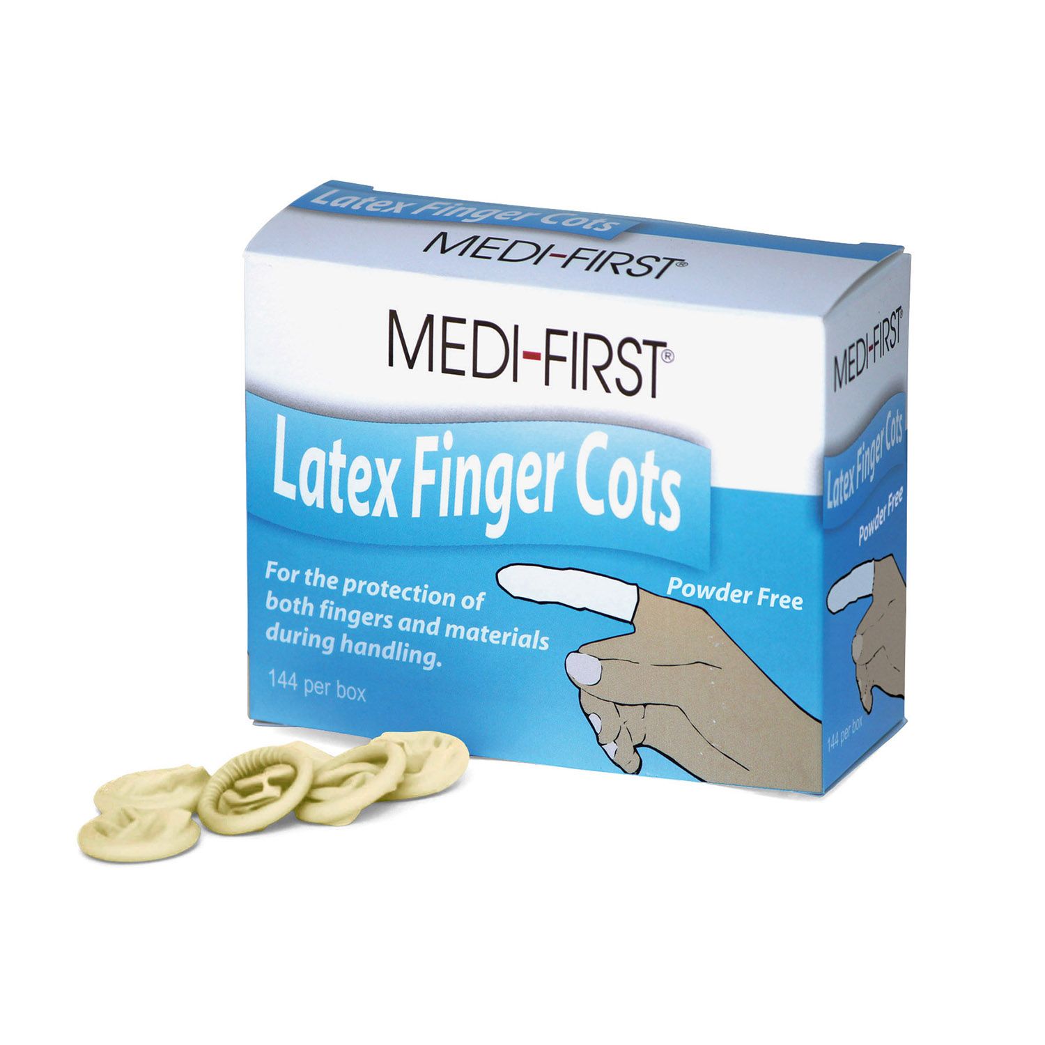 Finger Cots, medium (#70435)