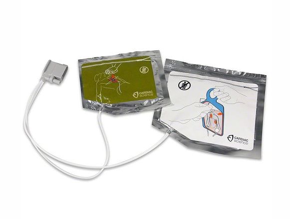 Powerheart G5 AED Replacement Training Pads with ICPR (# XTRPAD005A)