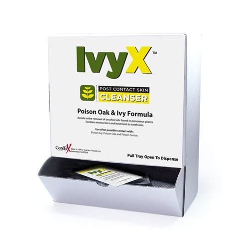 IvyX Post-Contact Skin Cleanser (#18-065)