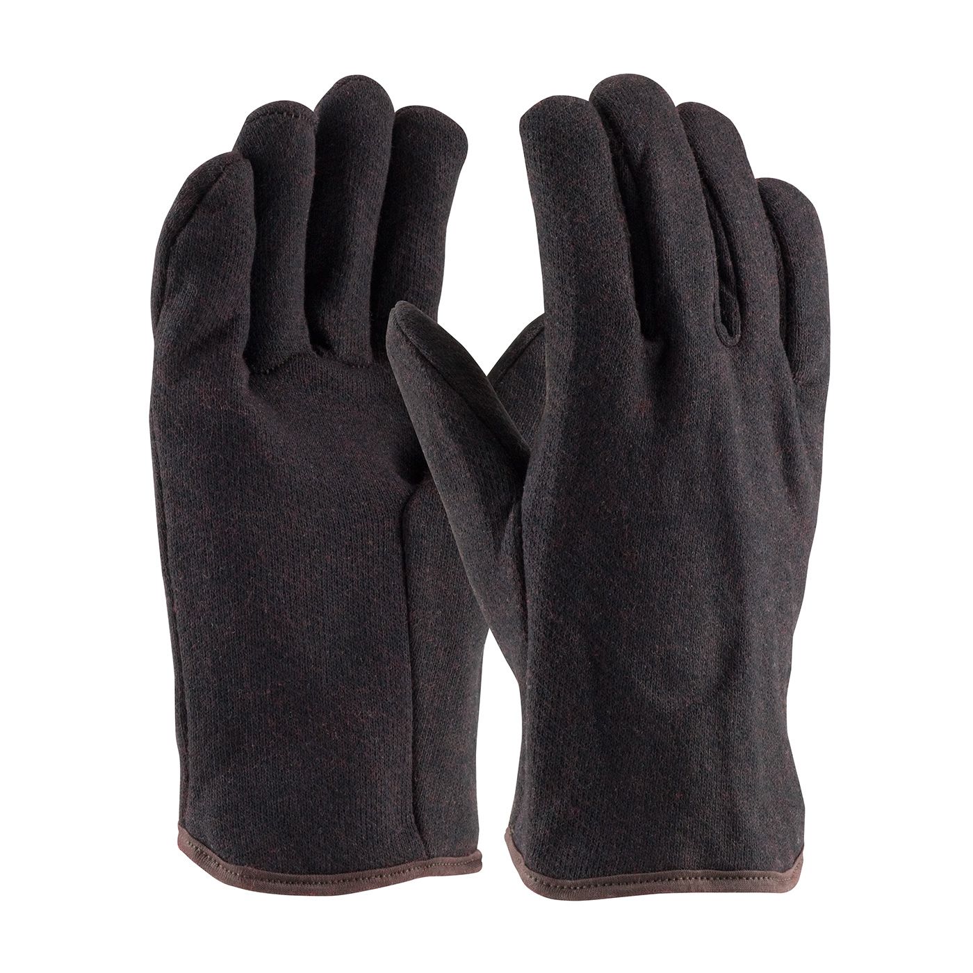 PIP Heavy Weight Cotton / Polyester Jersey Glove with Red Jersey Liner - Men's  (#755C)