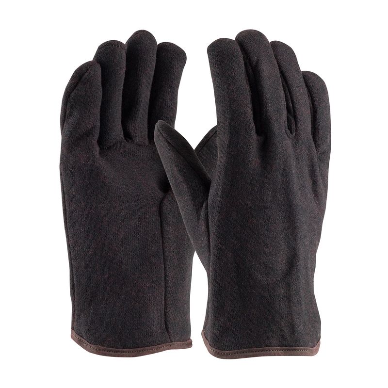 PIP Heavy Weight Cotton / Polyester Jersey Glove with Red Jersey Liner - Men's  (#755C)