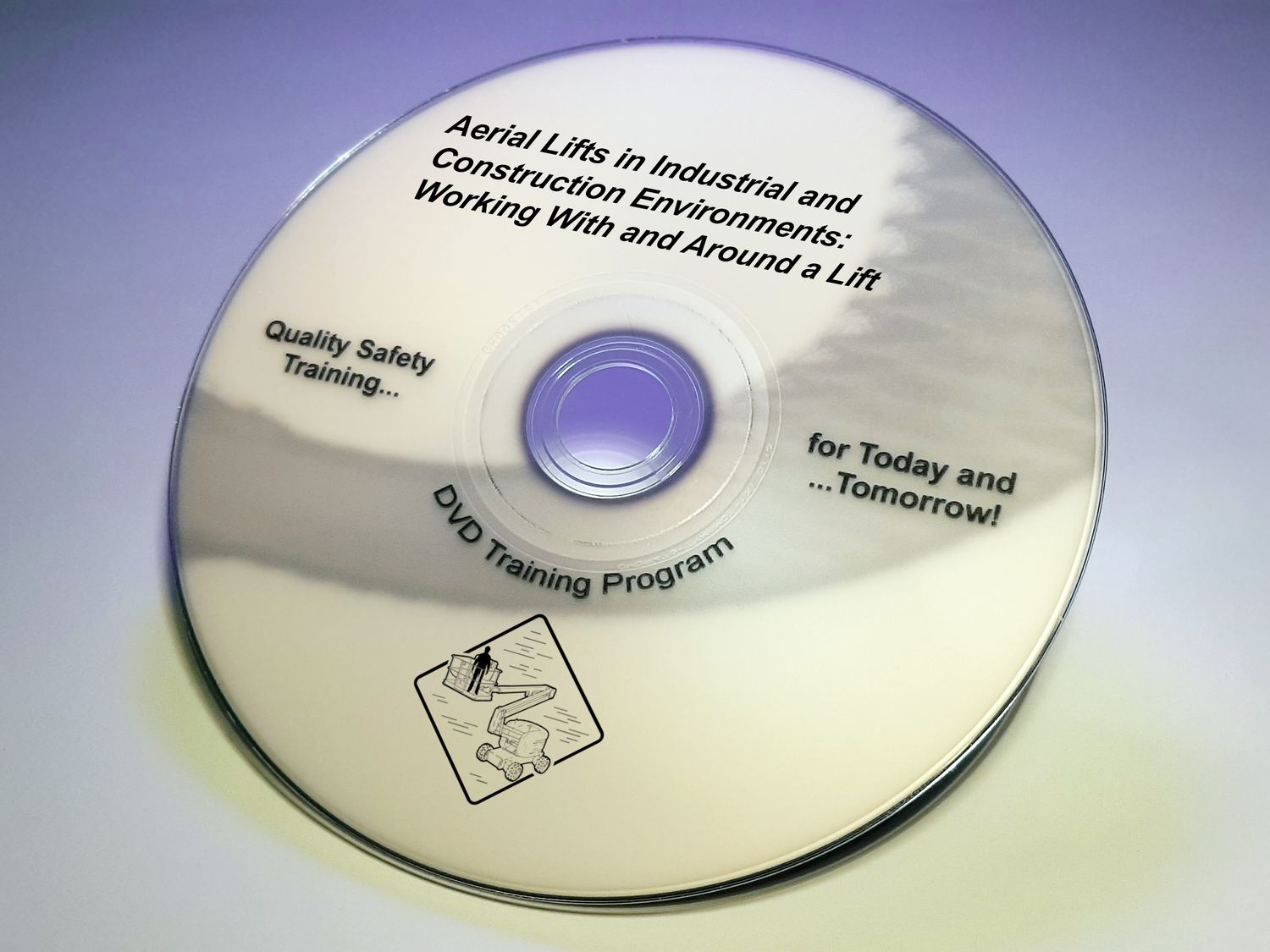 Aerial Lifts in Industrial and Construction Environments: Working With And Around a Lift DVD Program (#V0004139EO)