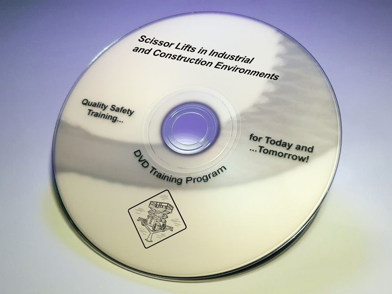 Scissor Lifts in Industrial and Construction Environments DVD Program (#V0003649EO)