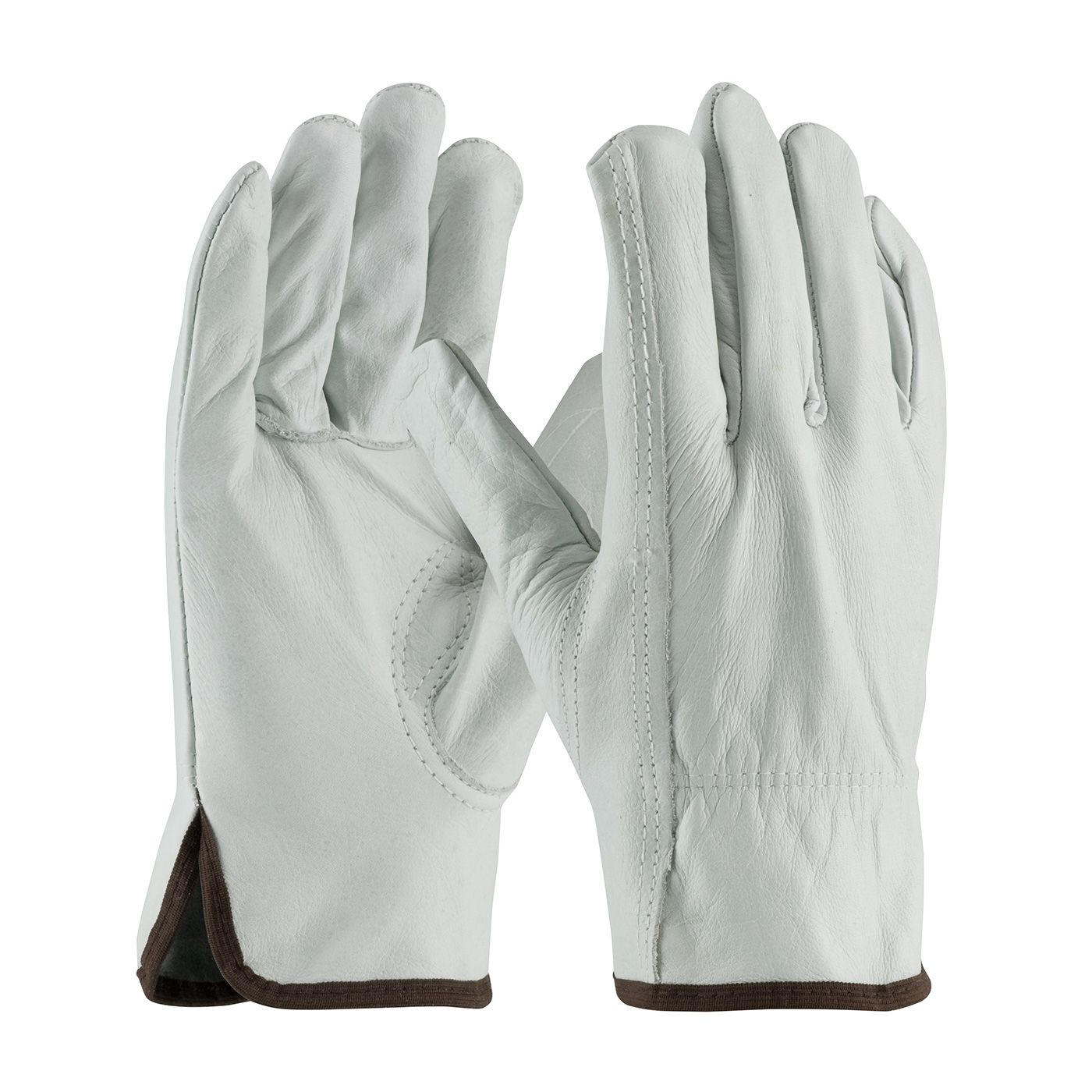 PIP Superior Grade Top Grain Cowhide Leather Drivers Glove - Keystone Thumb (#68-165) PIP Superior Grade Top Grain Cowhide Leather Drivers Glove - Keystone Thumb (#68-165)
