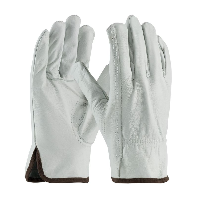 PIP Superior Grade Top Grain Cowhide Leather Drivers Glove - Keystone Thumb  (#68-165)