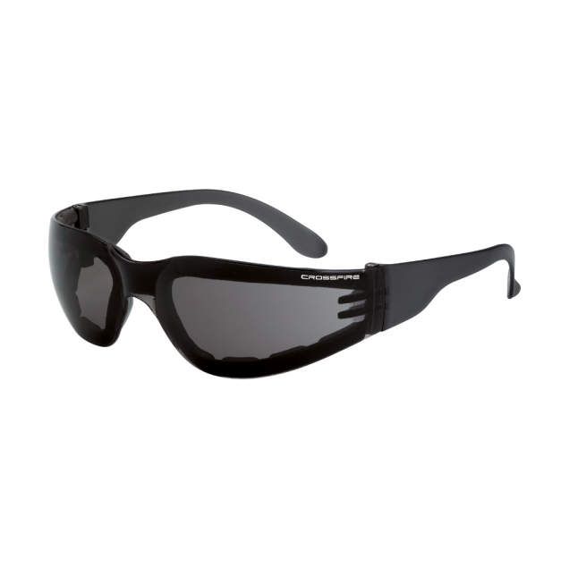 CrossFire Shield Foam Lined, smoke anti-fog lens (#541AF)