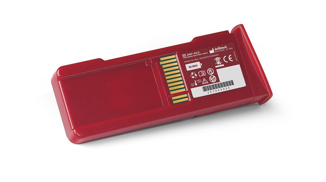 Defibtech Lifeline Training Battery Pack (#DCF-DBP-RC2) Defibtech Lifeline Training Battery Pack (#DCF-DBP-RC2)