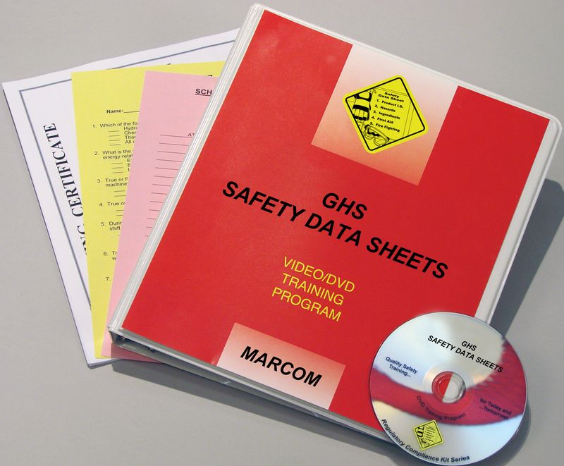 GHS Safety Data Sheets DVD Program (#V0003559EO)