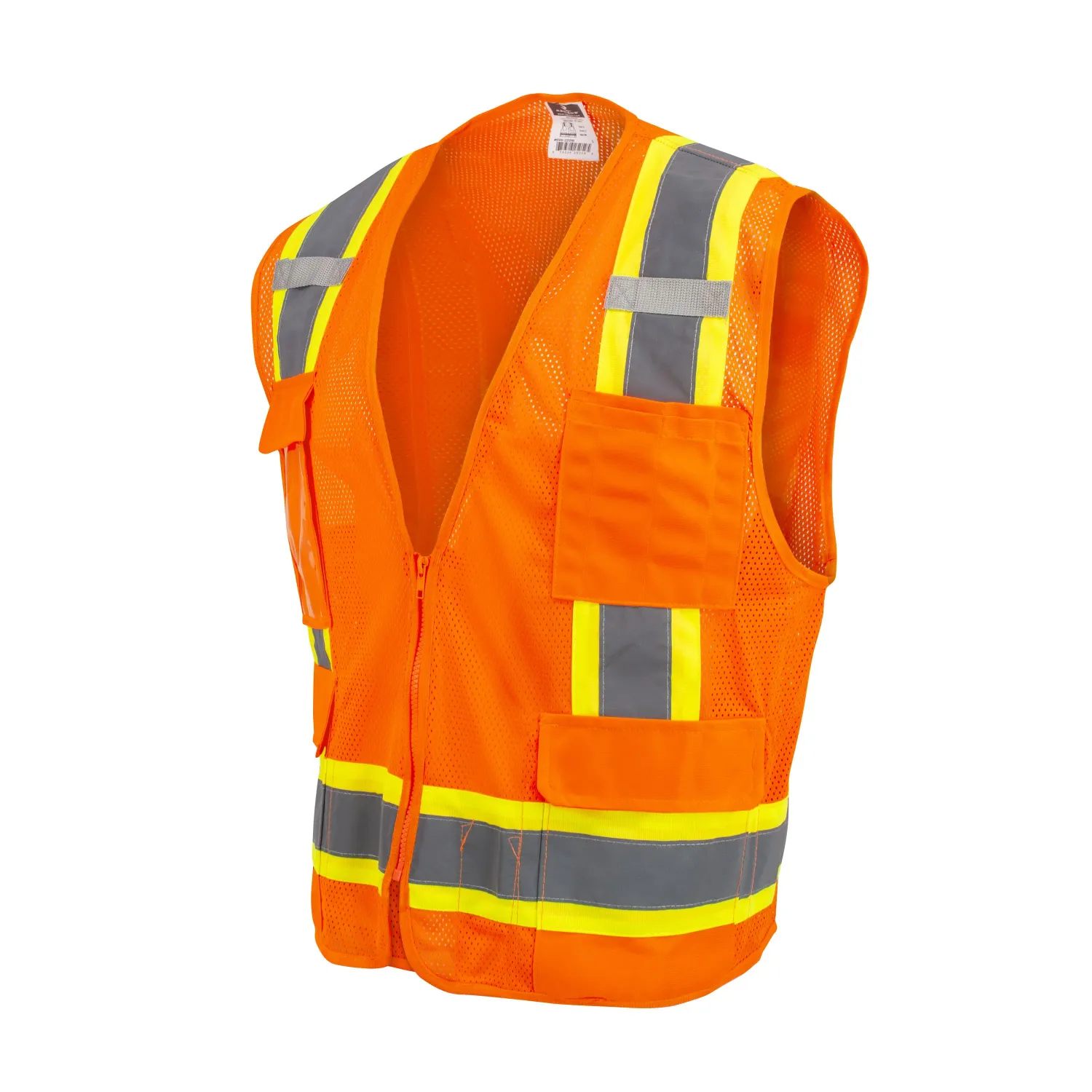 Two Tone Surveyor Class 2 Hi-Viz Orange (#SV6-2ZOM)