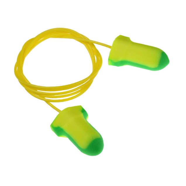 Radians Deterrent 32 Disposable Foam Earplugs, corded (#FP35)