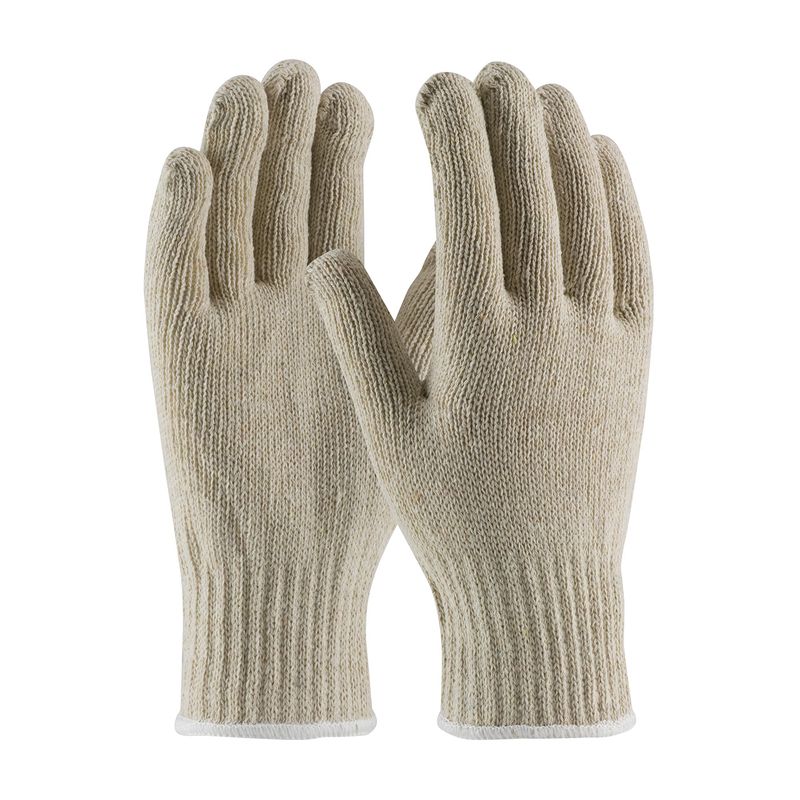 PIP Heavy Weight Seamless Knit Cotton/Polyester Glove - Natural  (#35-C410)
