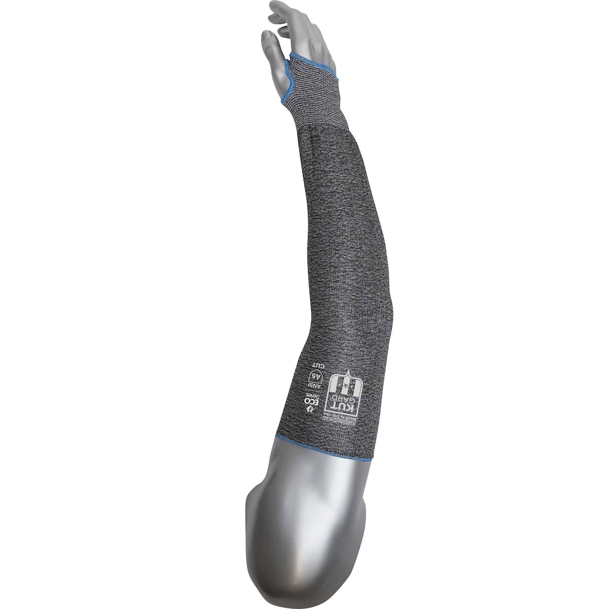 Kut Gard ECO Series Single-Ply Dyneema Diamond 1.0 Blended Sleeve with Thumb Hole (#S13ECO/PE5-T) Kut Gard ECO Series Single-Ply Dyneema Diamond 1.0 Blended Sleeve with Thumb Hole (#S13ECO/PE5-T)