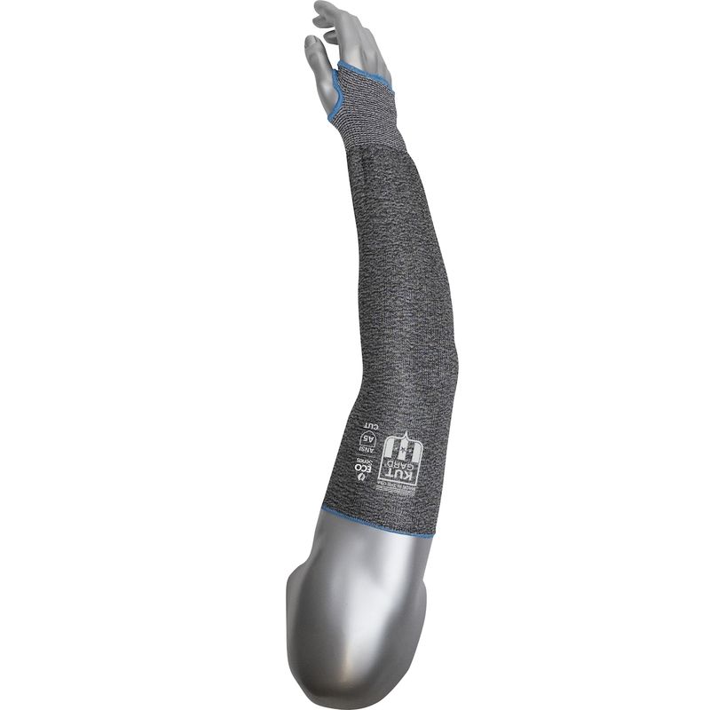 Kut Gard ECO Series Single-Ply Dyneema Diamond 1.0 Blended Sleeve with Thumb Hole  (#S13ECO/PE5-T)