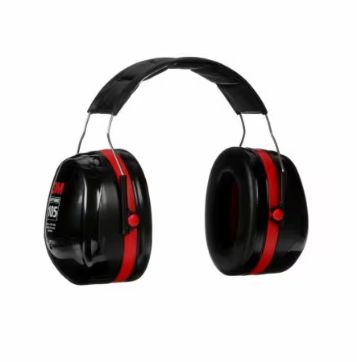 3M PELTOR Optime 105 Over-the-Head Earmuffs (#H10A)