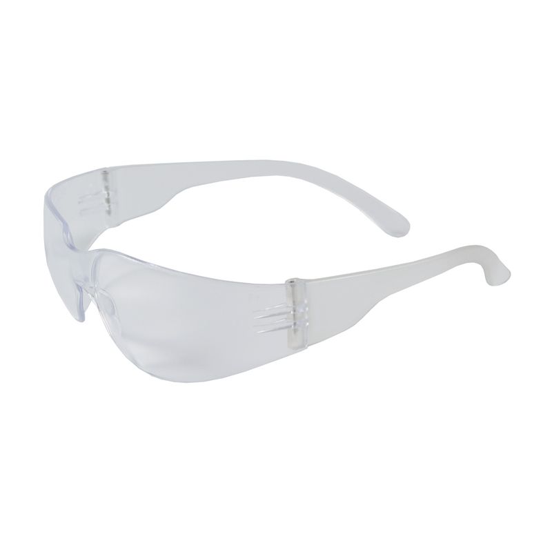 Zenon Z11sm Rimless Safety Glasses with Clear Temple, Clear Lens and Anti-Scratch Coating  (#250-00-0900)