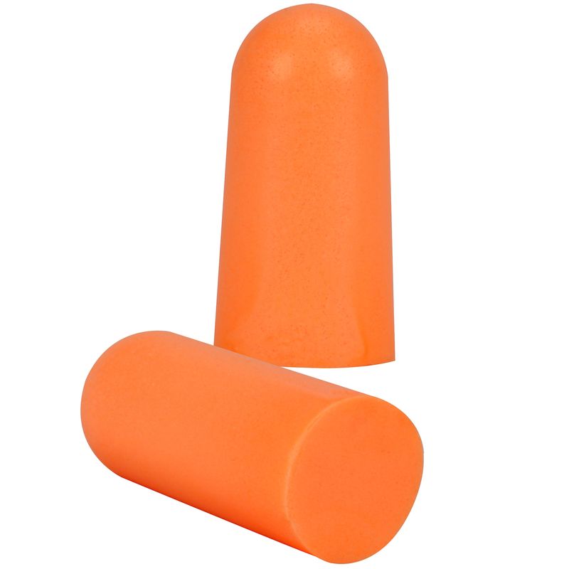 PIP® Mega Bullet™ Plus Disposable Soft Polyurethane Foam Ear Plugs - NRR 33 (#267-HPF810)