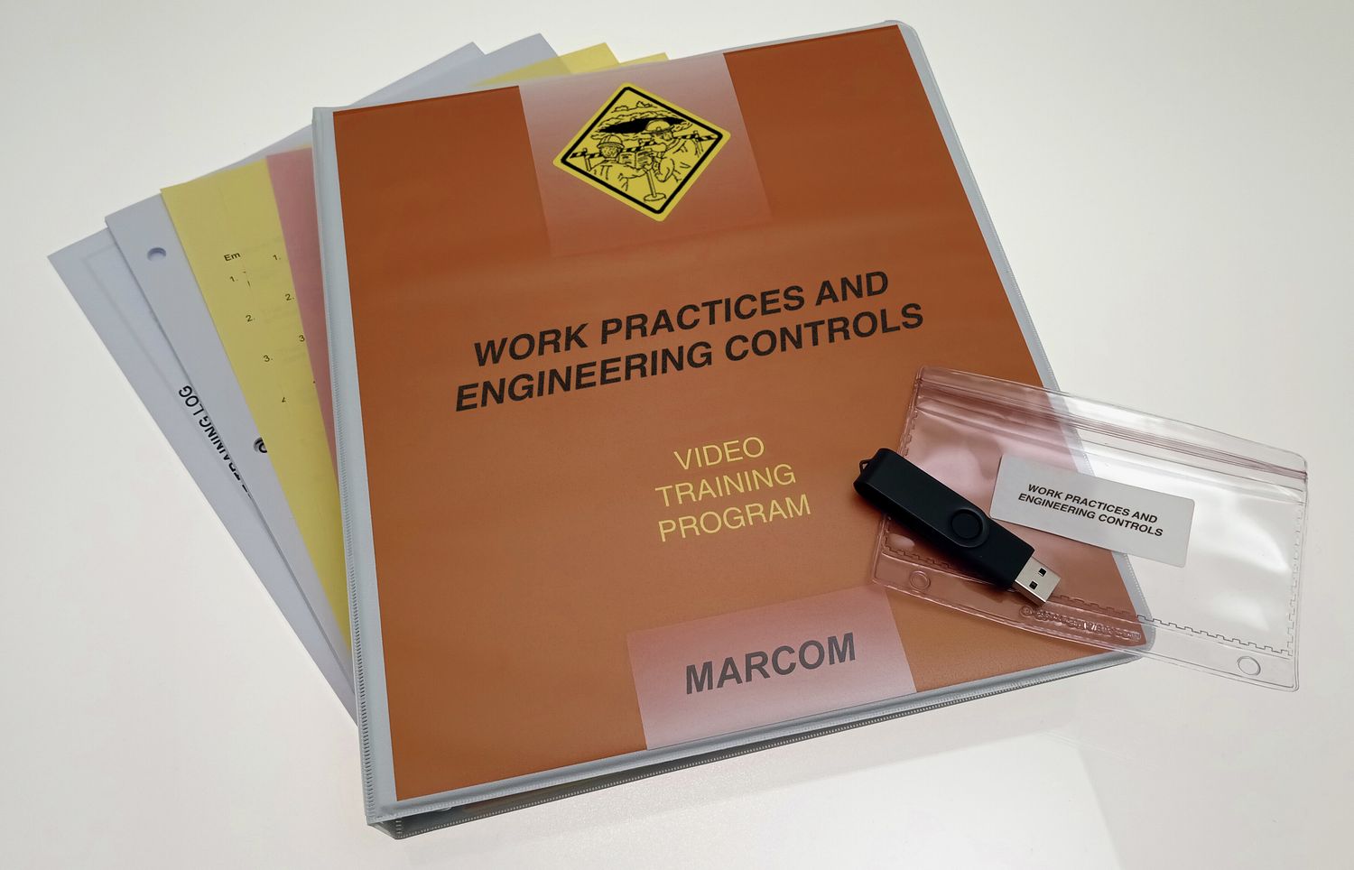 HAZWOPER: Work Practices and Engineering Controls DVD Program on USB (#V000193UEW)