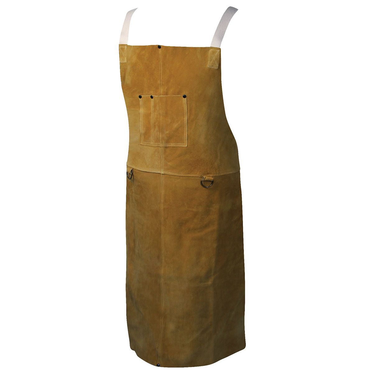 Caiman 48 Caiman 48" Boarhide Bib Apron (#3148)