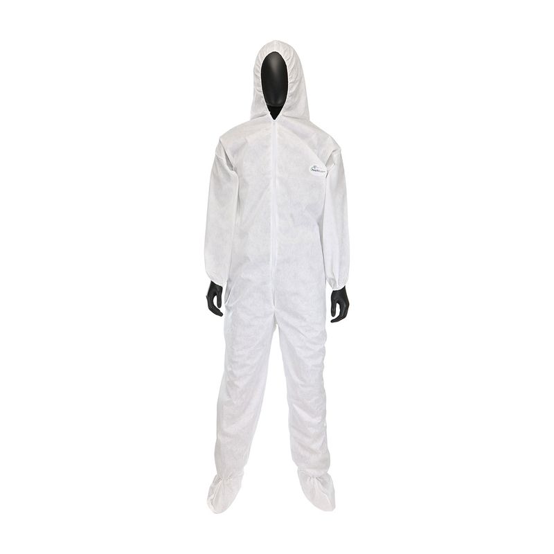 Posi-Wear® M3™ PosiWear M3 Coverall with Hood & Boot 50 gsm (#C3809)
