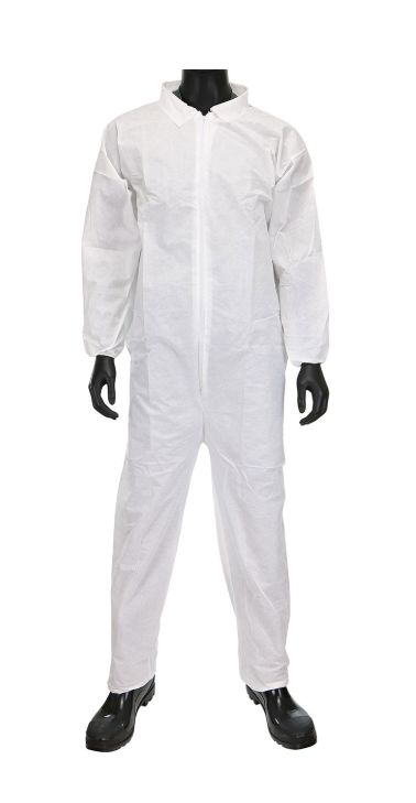 PIP® SMS - Coverall with Elastic Wrist & Ankle 42 gsm (#C3852)