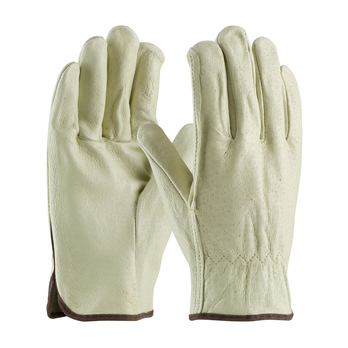 PIP Premium Grade Top Grain Pigskin Leather Drivers Glove - Straight Thumb (#70-318) PIP Premium Grade Top Grain Pigskin Leather Drivers Glove - Straight Thumb (#70-318)