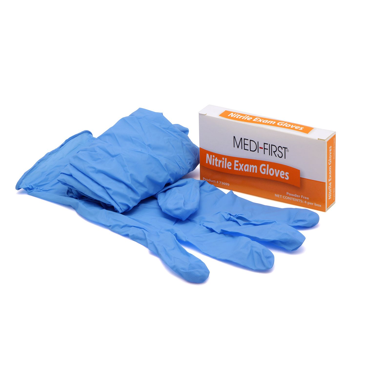 Nitrile Gloves (#73699)