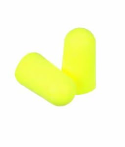 3M E-A-Rsoft Yellow Neons Large Size Earplugs, no cord (#312-1251)