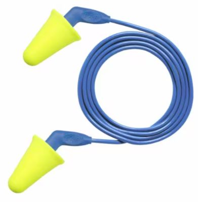 3M E-A--R Push-Ins SofTouch Earplugs, corded (#318-4001)