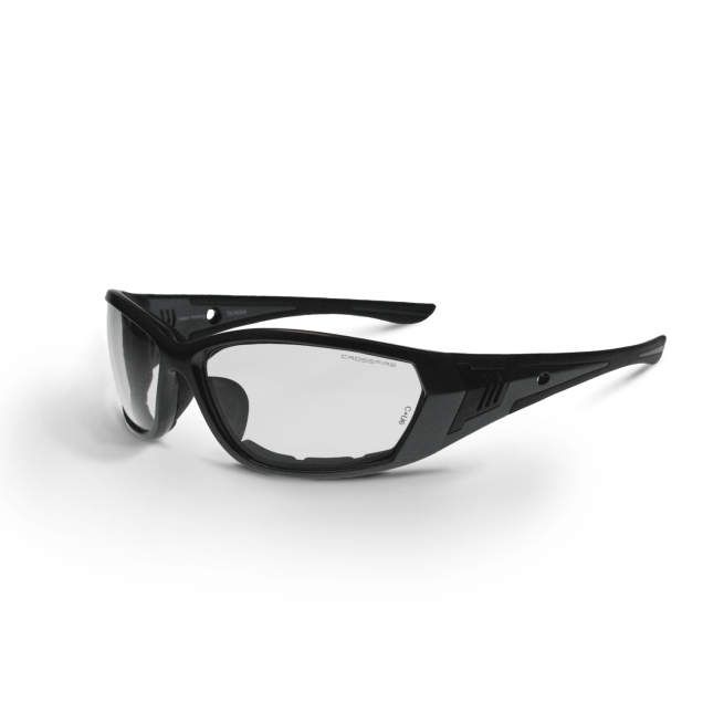 CrossFire 710 Foam Lined, clear anti-fog lens (#3564)